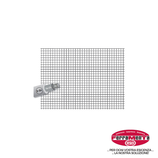 RETE ELETTROSALDATA ZINCATA