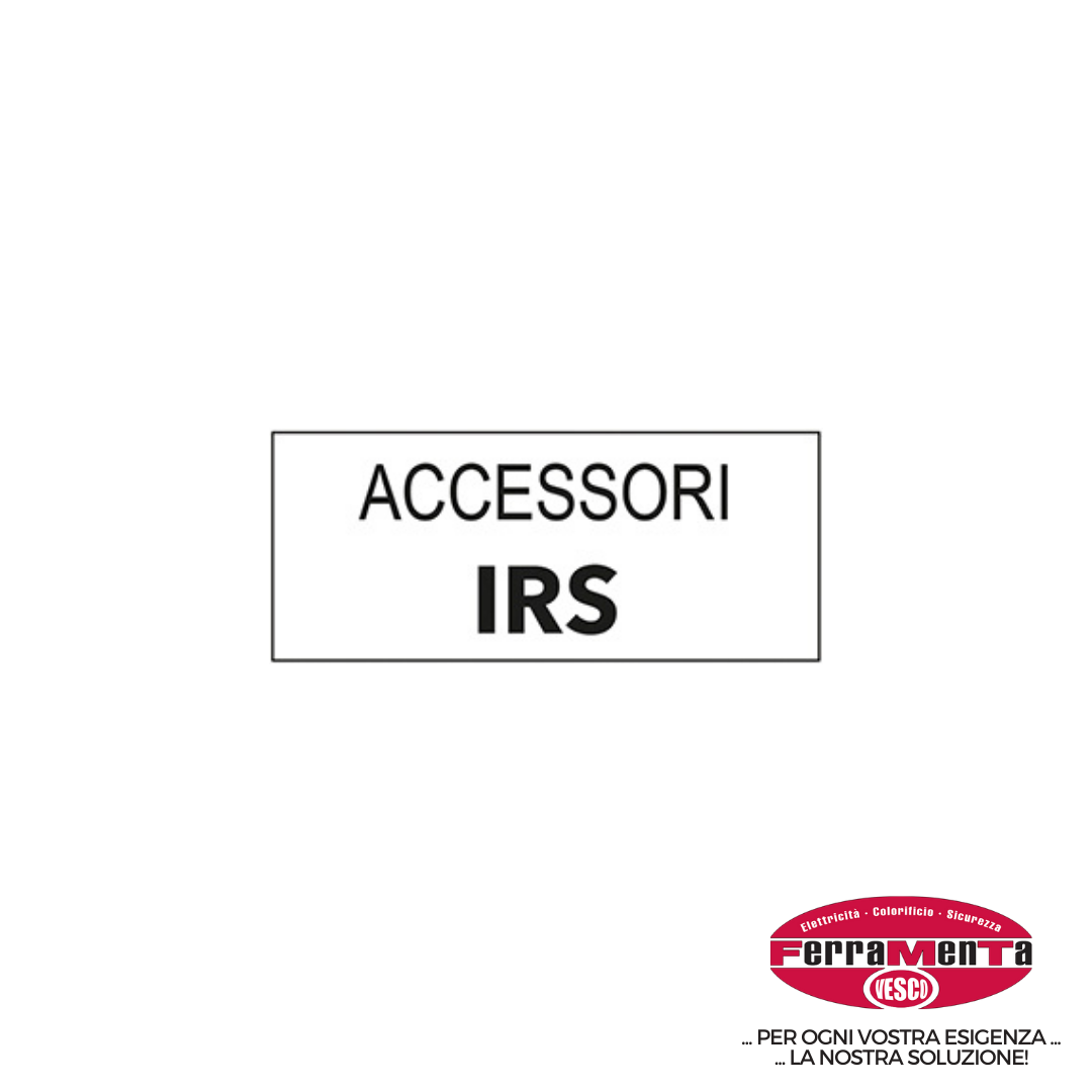 ZANZARIERE IRS