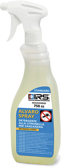 DETERGENTE SPRAY IRS PER ZANZARIERE