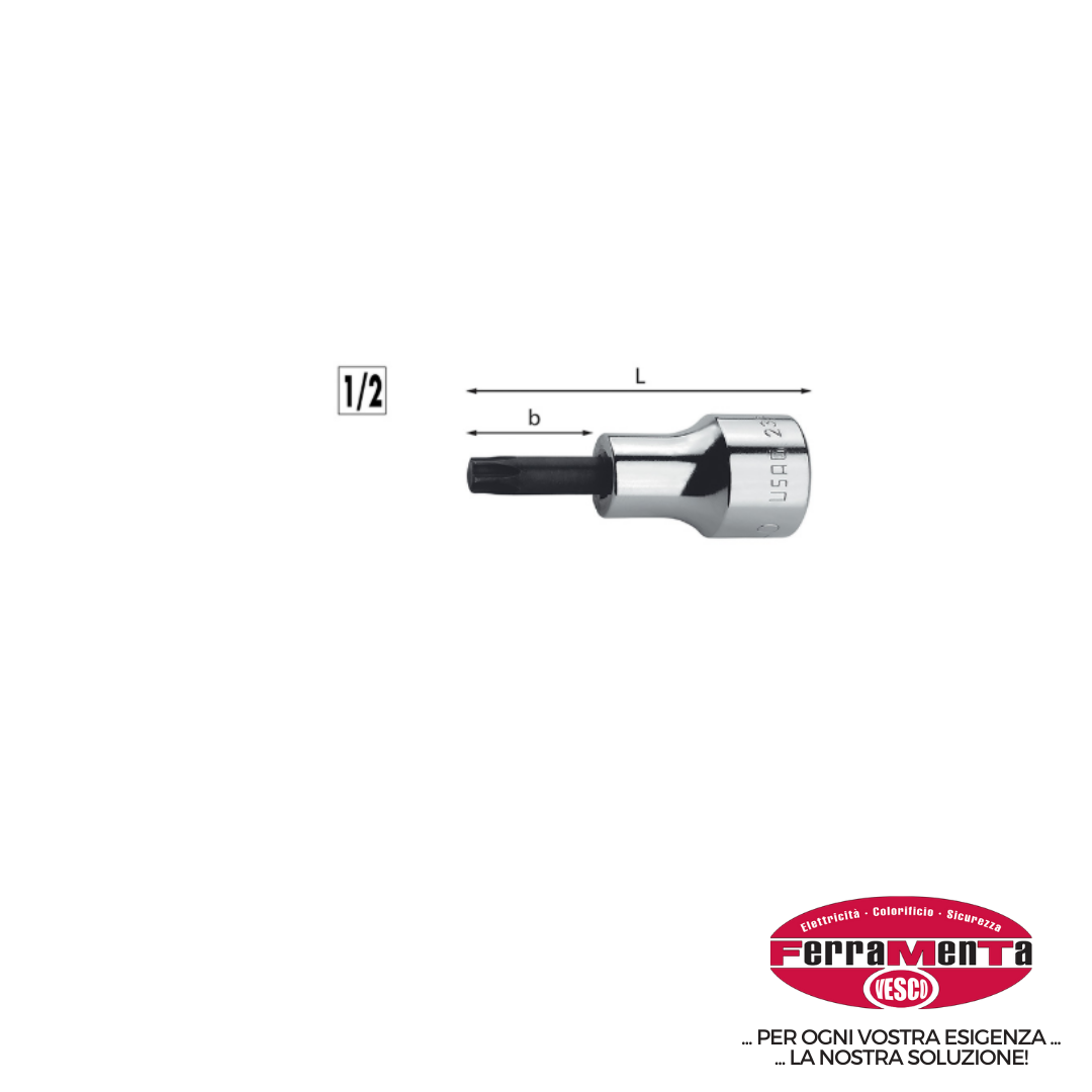 CHIAVI A BUSSOLA USAG 1/2 MASCHIO TORX