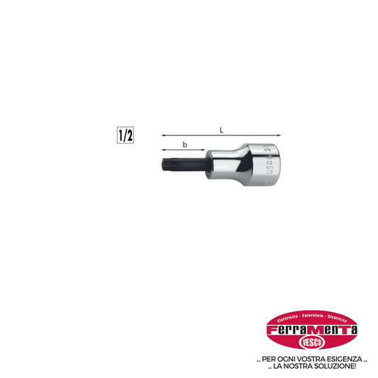 CHIAVI A BUSSOLA USAG 1/2 MASCHIO TORX