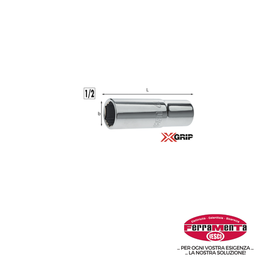 CHIAVI A BUSSOLA USAG 1/2 XGRIP