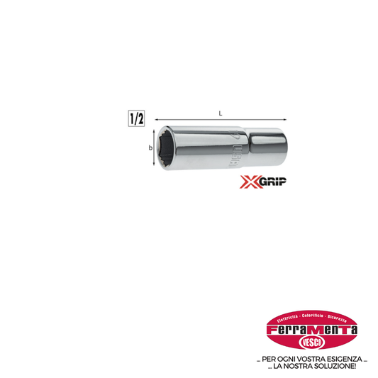 CHIAVI A BUSSOLA USAG 1/2 XGRIP