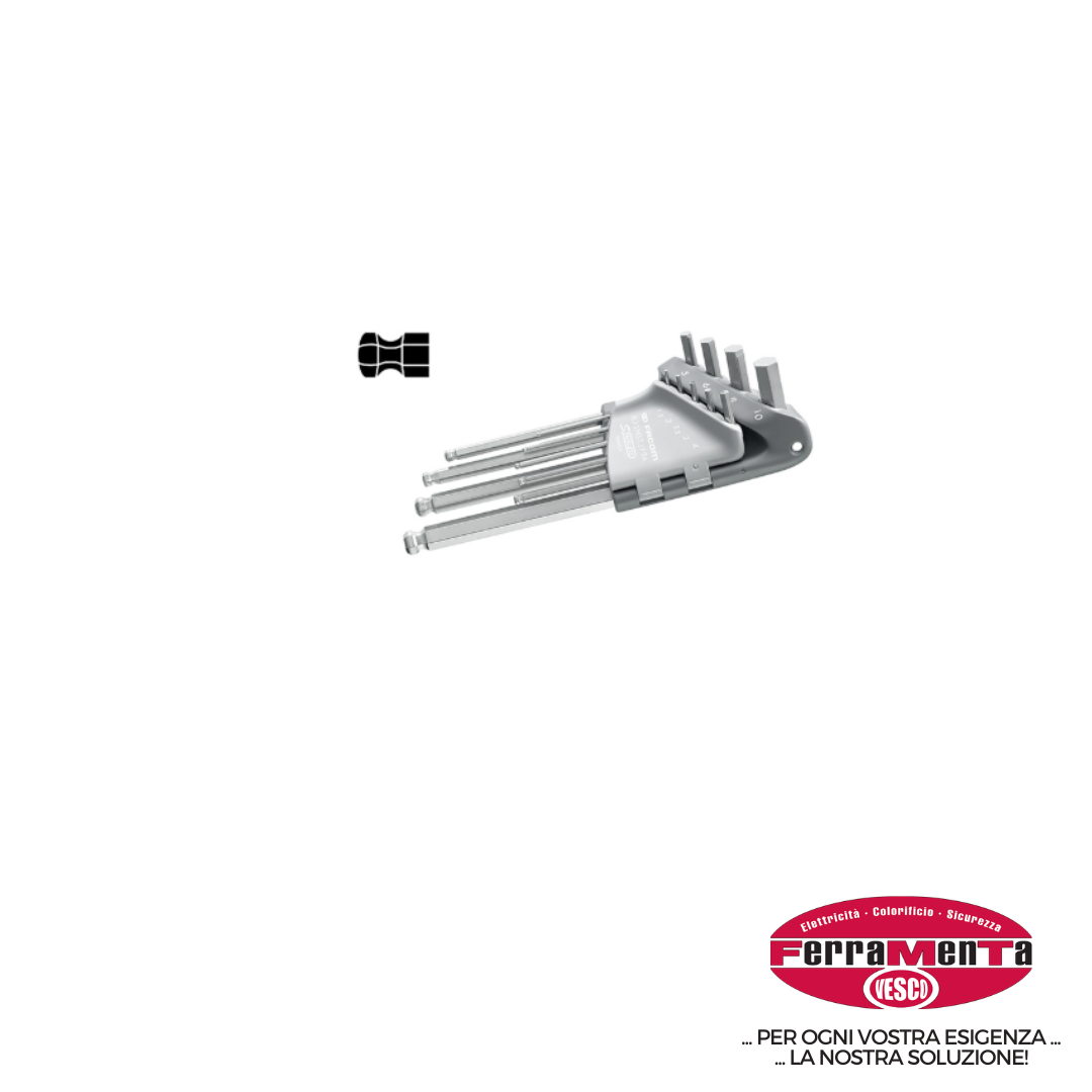 CHIAVI USAG M.ESAG. INOX 280LTSI/S9 (Cod.art. 21203)
