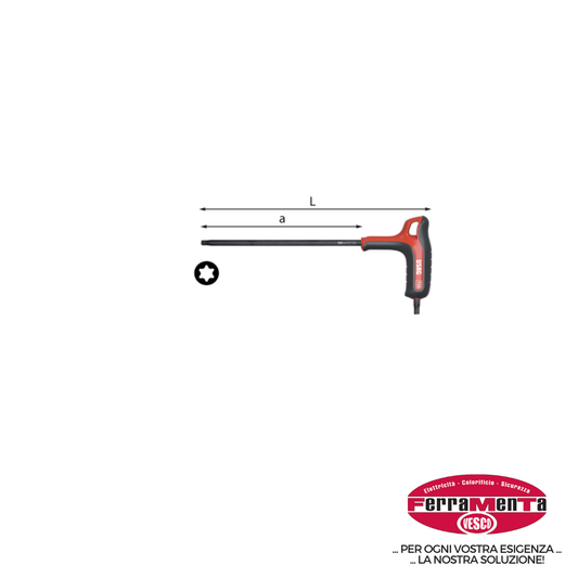CHIAVI MASCHIO TORX C/IMPUGNAT USAG