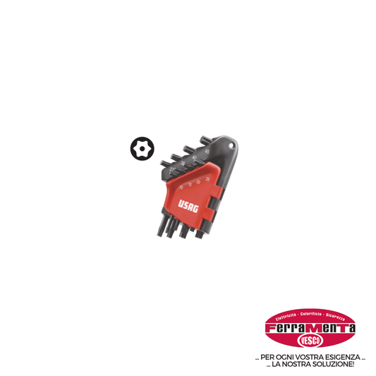 CHIAVI USAG M.TORX PIEG. 280STX/8C (Cod.art. 21277)