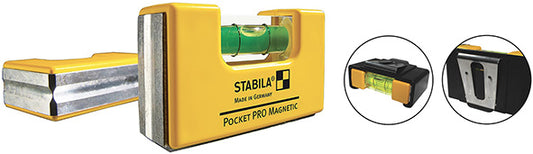 LIVELLE STABILA POCKET PRO MAGNETIC