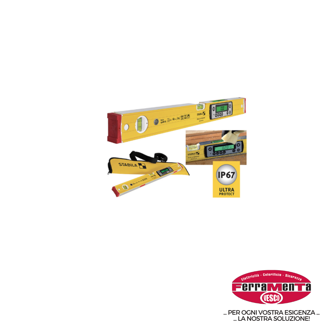LIVELLE ELETTRONICHE STABILA