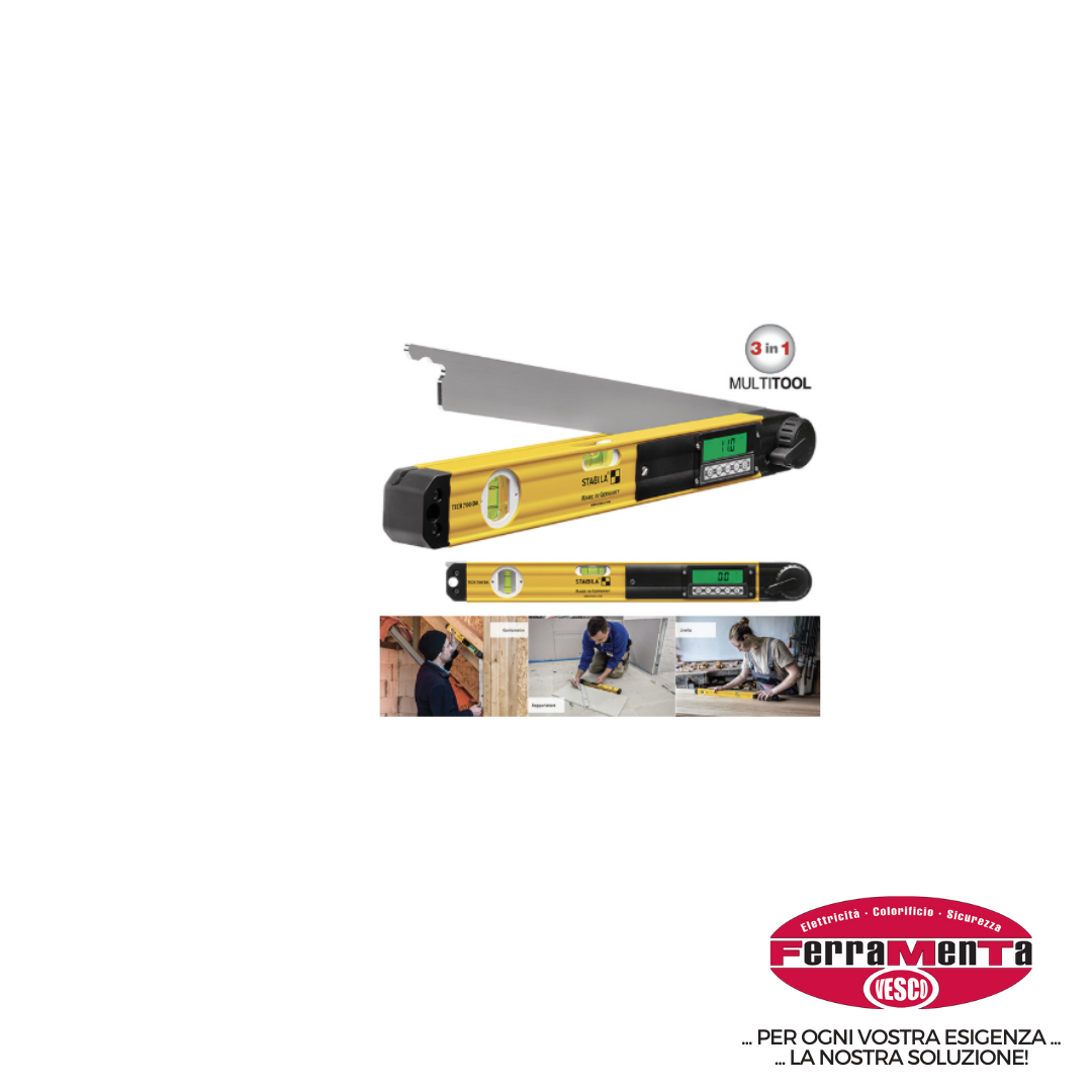 LIVELLE ELETTRONICHE STABILA