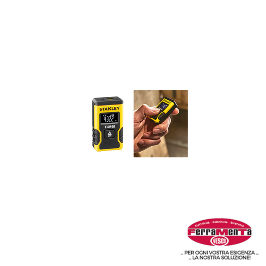 MISURATORI LASER STANLEY