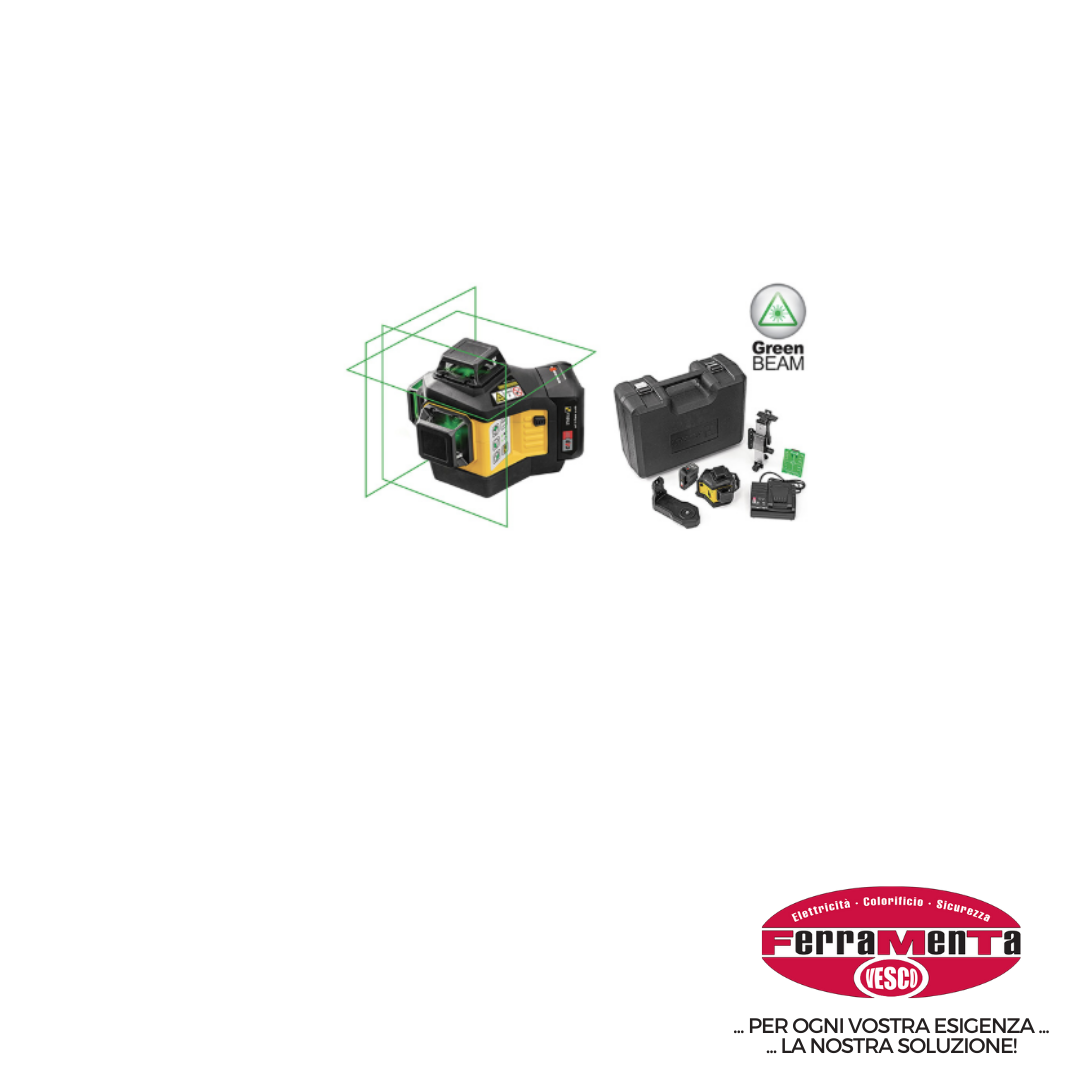 LIVELLE LASER STABILA