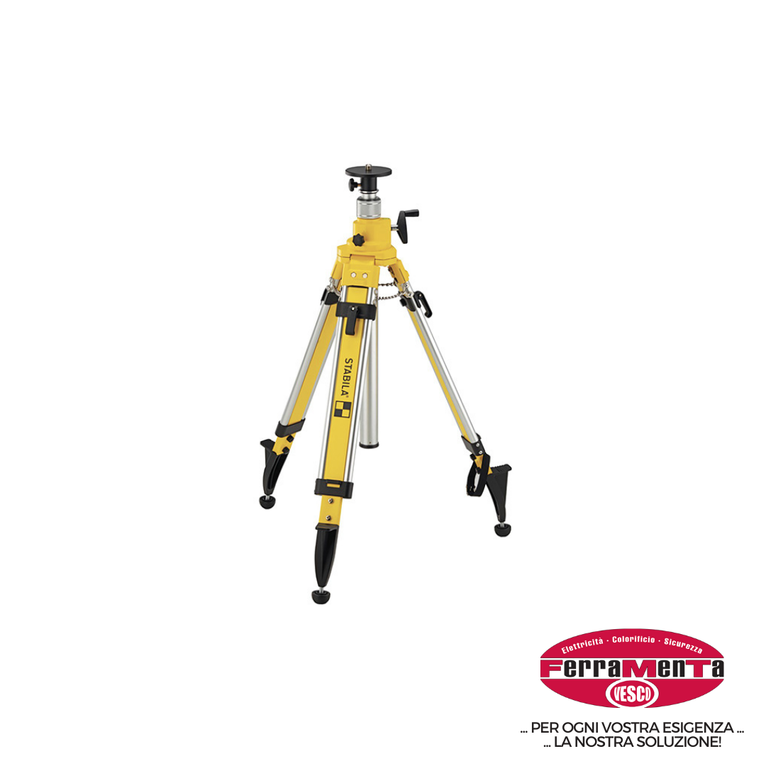 TREPPIEDE LIVELLE LASER STABILA