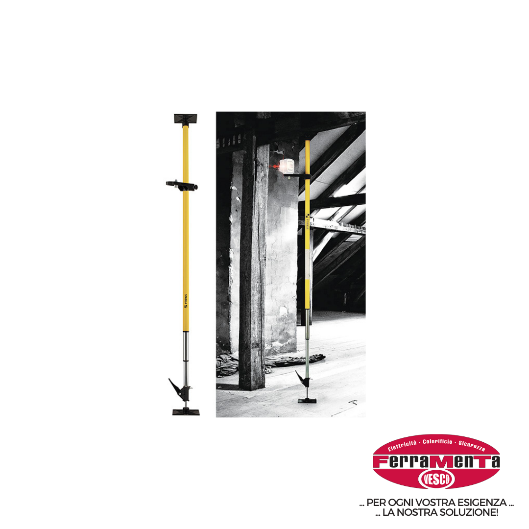 ASTA TELESCOPICA LASER STABILA