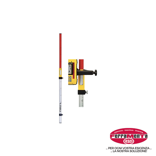 STADIA LIVELLAMENTO LASER STABILA