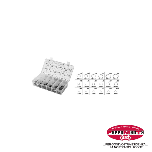 ANELLI SEEGER ASSORTIMENTO