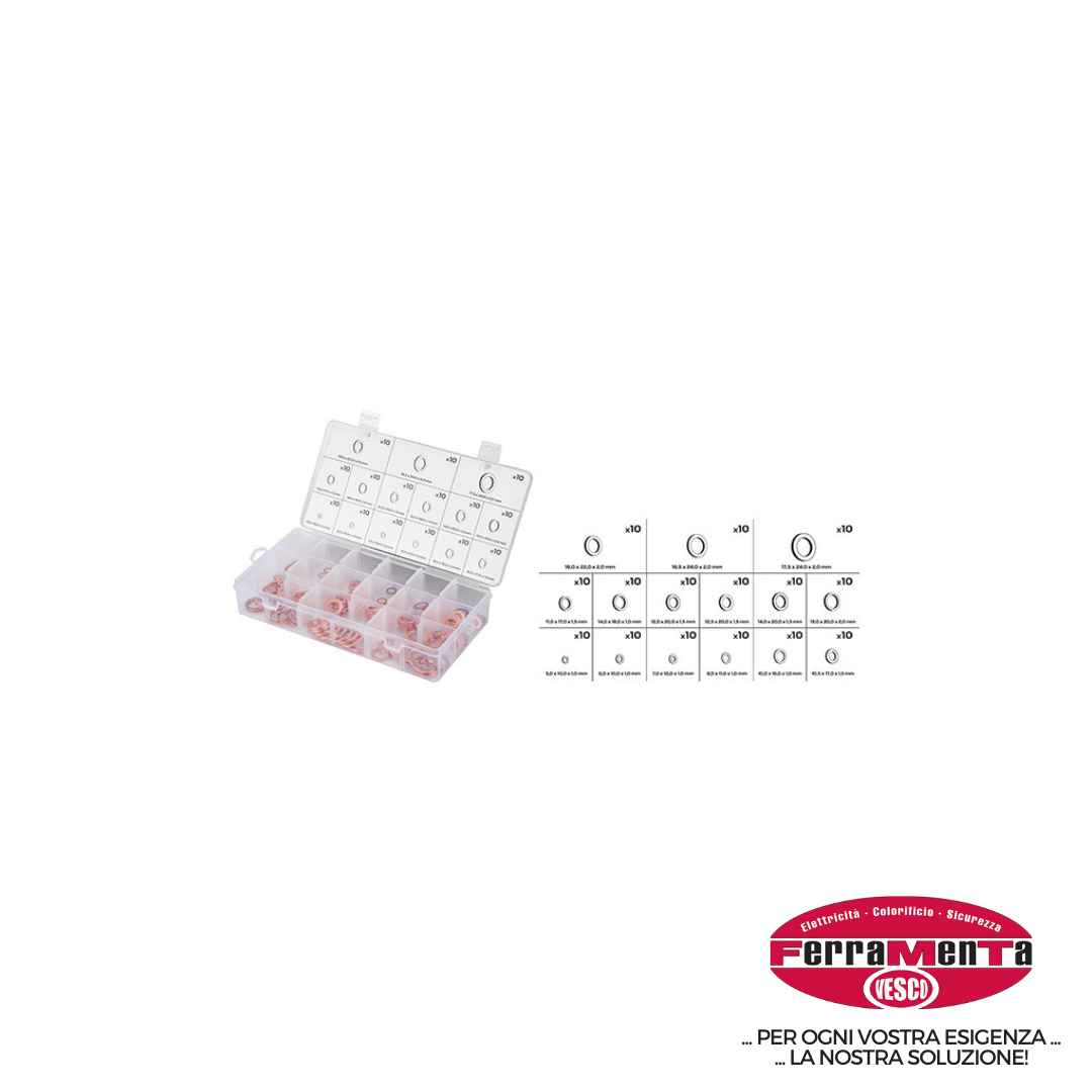 RONDELLE RAME ASSORTIMENTO