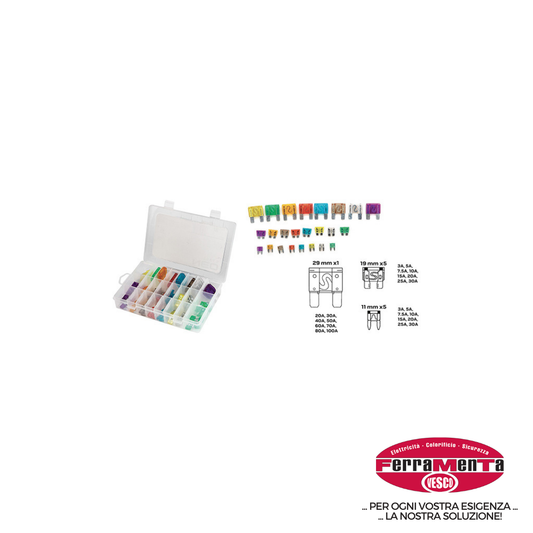 FUSIBILI AUTO ASSORTIMENTO
