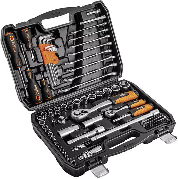 SET BUSSOLE 1/2 E 1/4 NEO TOOLS 10-206 PZ.100