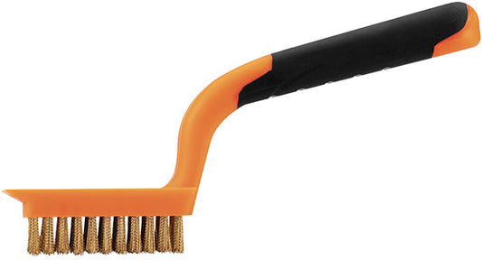 SPAZZOLE METALLICHE FILI OTTONE NEO TOOLS 39-031