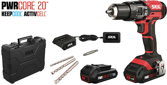 TRAPANI PERCUSSIONE BATTERIA SKIL 3018HF