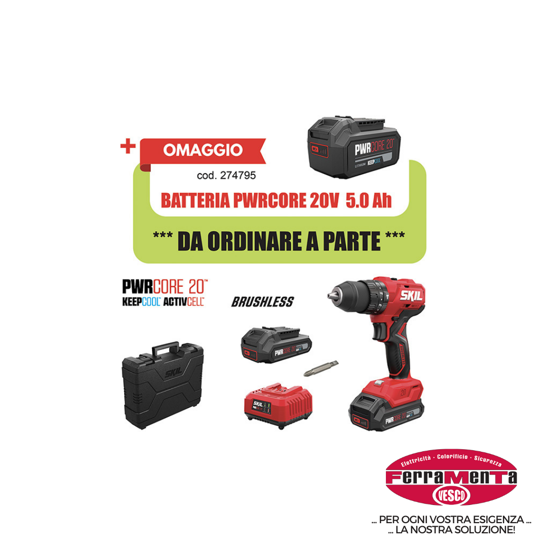 TRAPANI BATTERIA SKIL