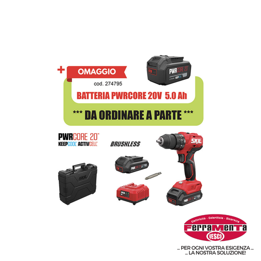 TRAPANI BATTERIA SKIL