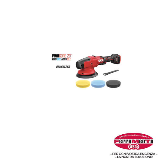 LUCIDATRICI BATTERIA SKIL