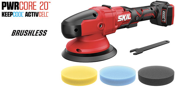 LUCIDATRICI BATTERIA SKIL