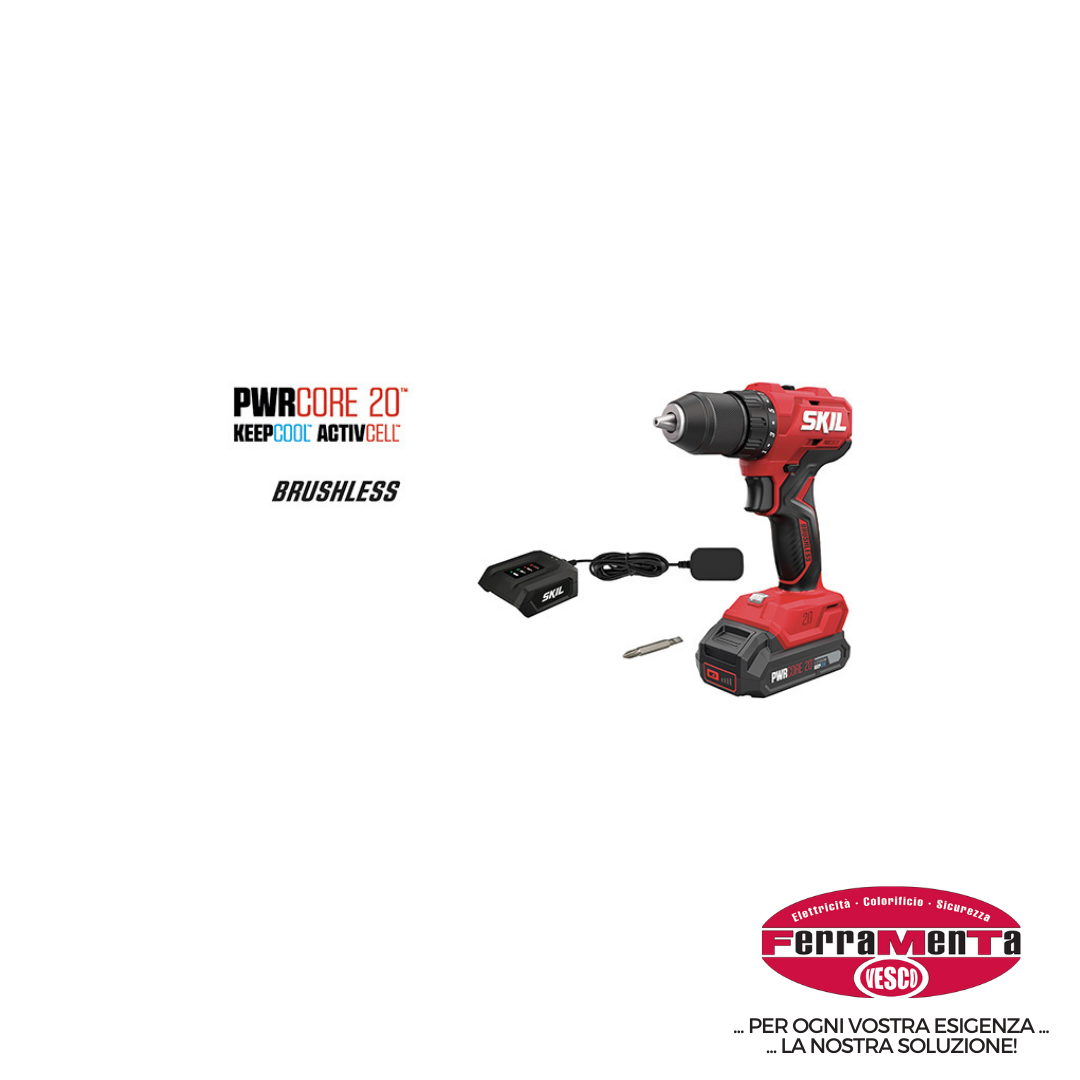 TRAPANI BATTERIA SKIL