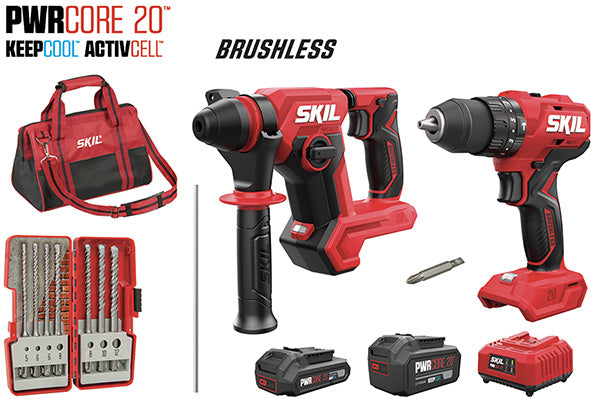 TRAPANI BATTERIA SKIL