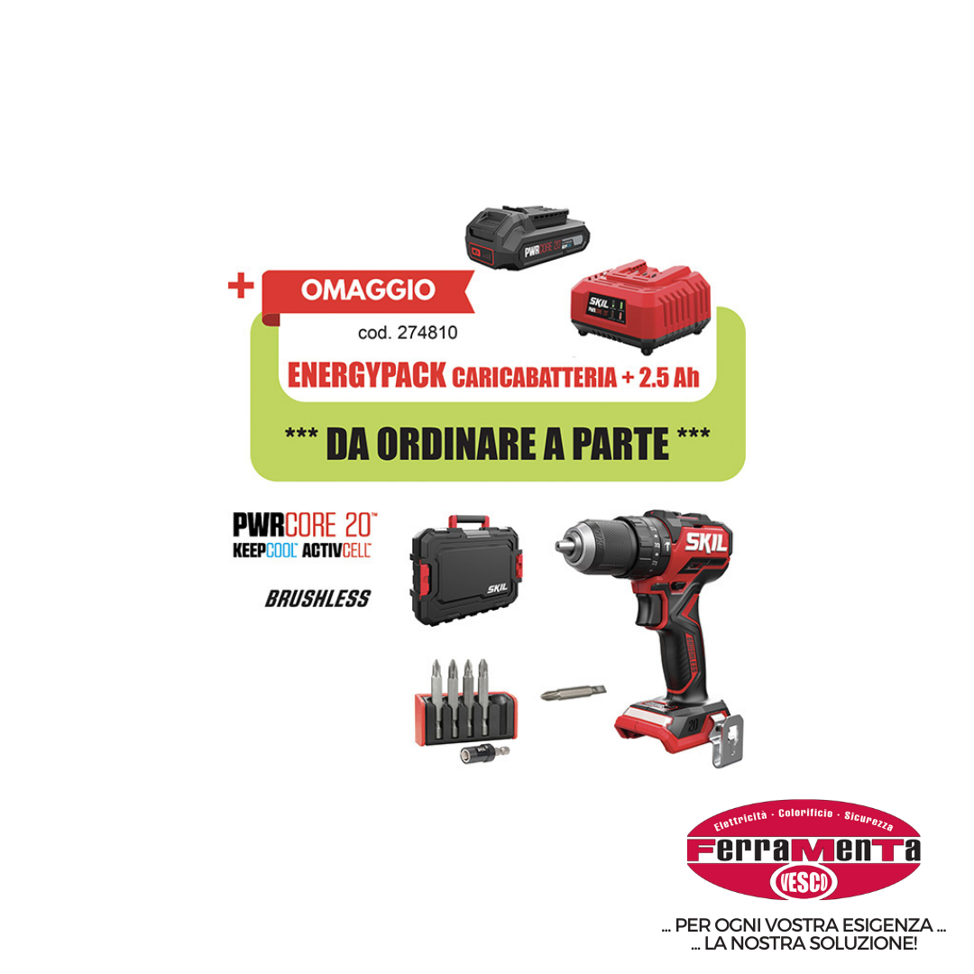TRAPANI BATTERIA SKIL