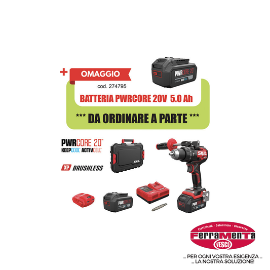 TRAPANI BATTERIA SKIL