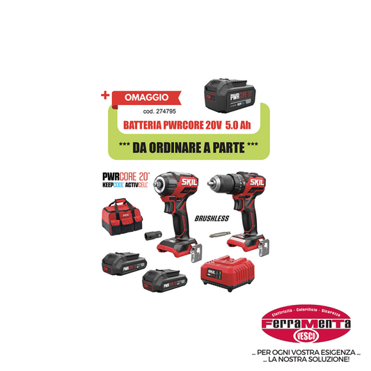 TRAPANI BATTERIA SKIL