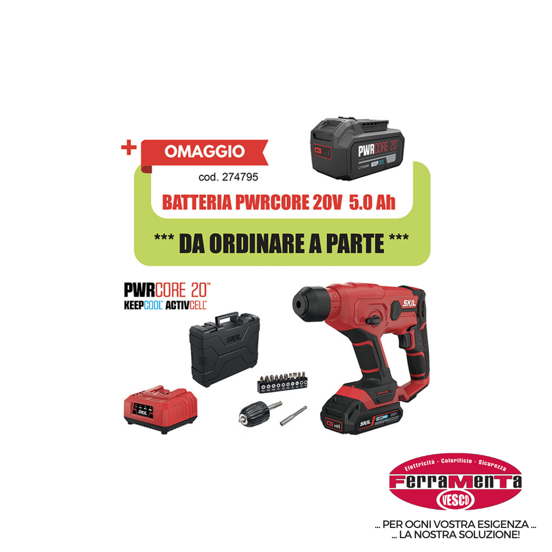 TASSELLATORI BATTERIA SKIL