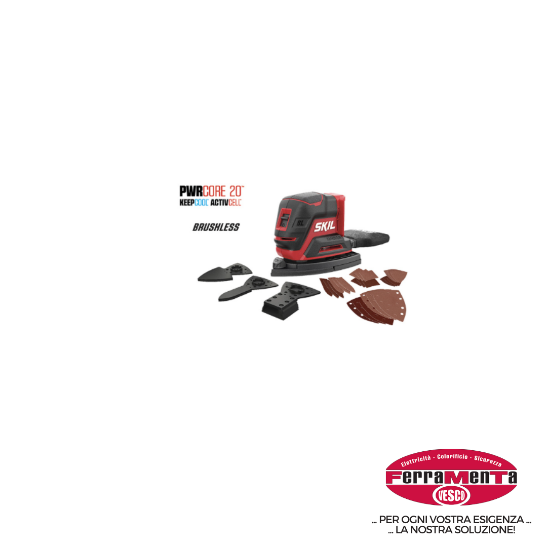 LEVIGATRICI BATTERIA SKIL