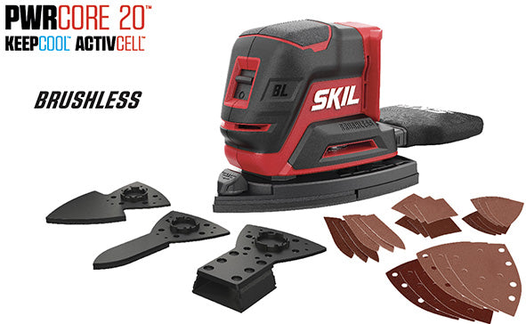 LEVIGATRICI BATTERIA SKIL