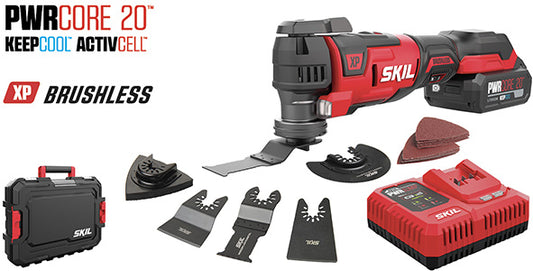 UTENSILE MULTIFUNZIONE BATTERIA SKIL