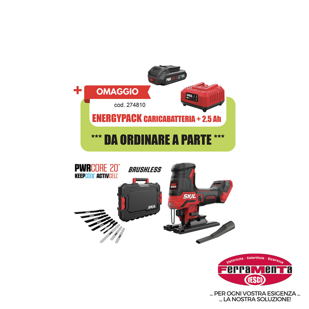 SEGHETTI ALTERNATIVI BATTERIA SKIL