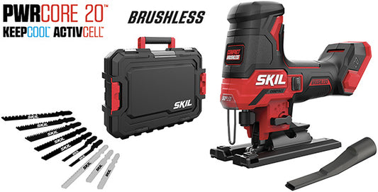 SEGHETTI ALTERNATIVI BATTERIA SKIL