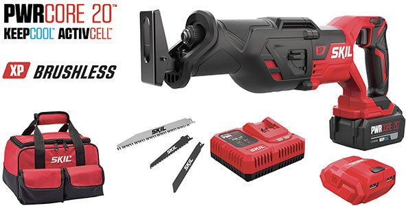 SEGHE DIRITTE BATTERIA SKIL