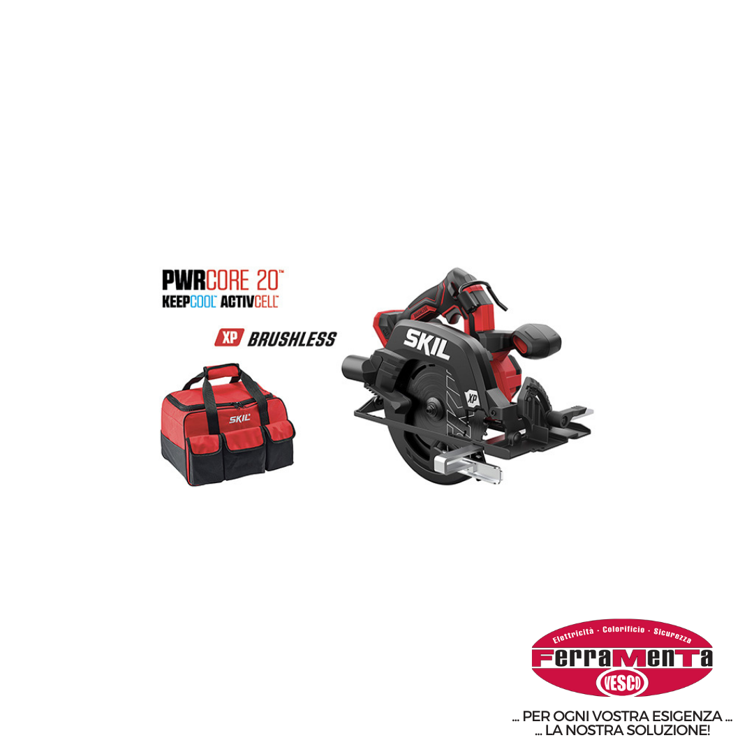 SEGHE CIRCOLARI BATTERIA SKIL