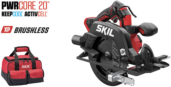 SEGHE CIRCOLARI BATTERIA SKIL