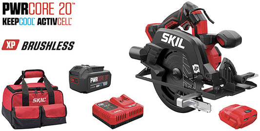 SEGHE CIRCOLARI BATTERIA SKIL