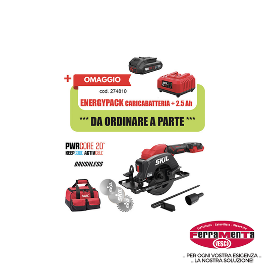 SEGHE CIRCOLARI BATTERIA SKIL