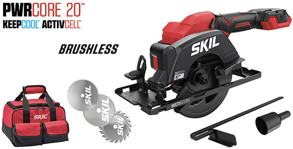 SEGHE CIRCOLARI BATTERIA SKIL