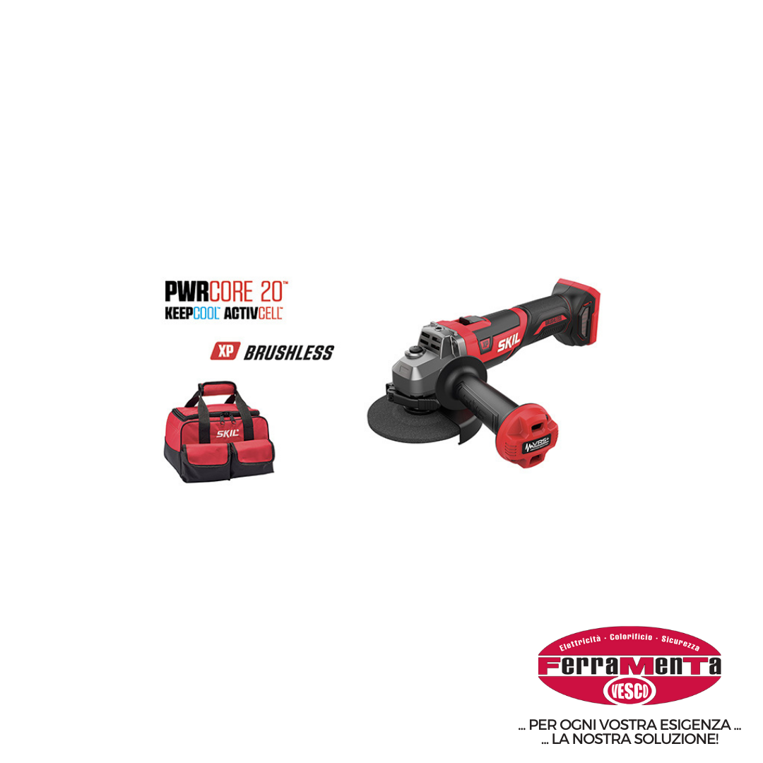 SMERIGLIATRICI BATTERIA SKIL