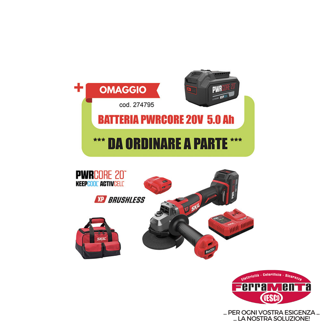 SMERIGLIATRICI BATTERIA SKIL