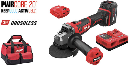 SMERIGLIATRICI BATTERIA SKIL