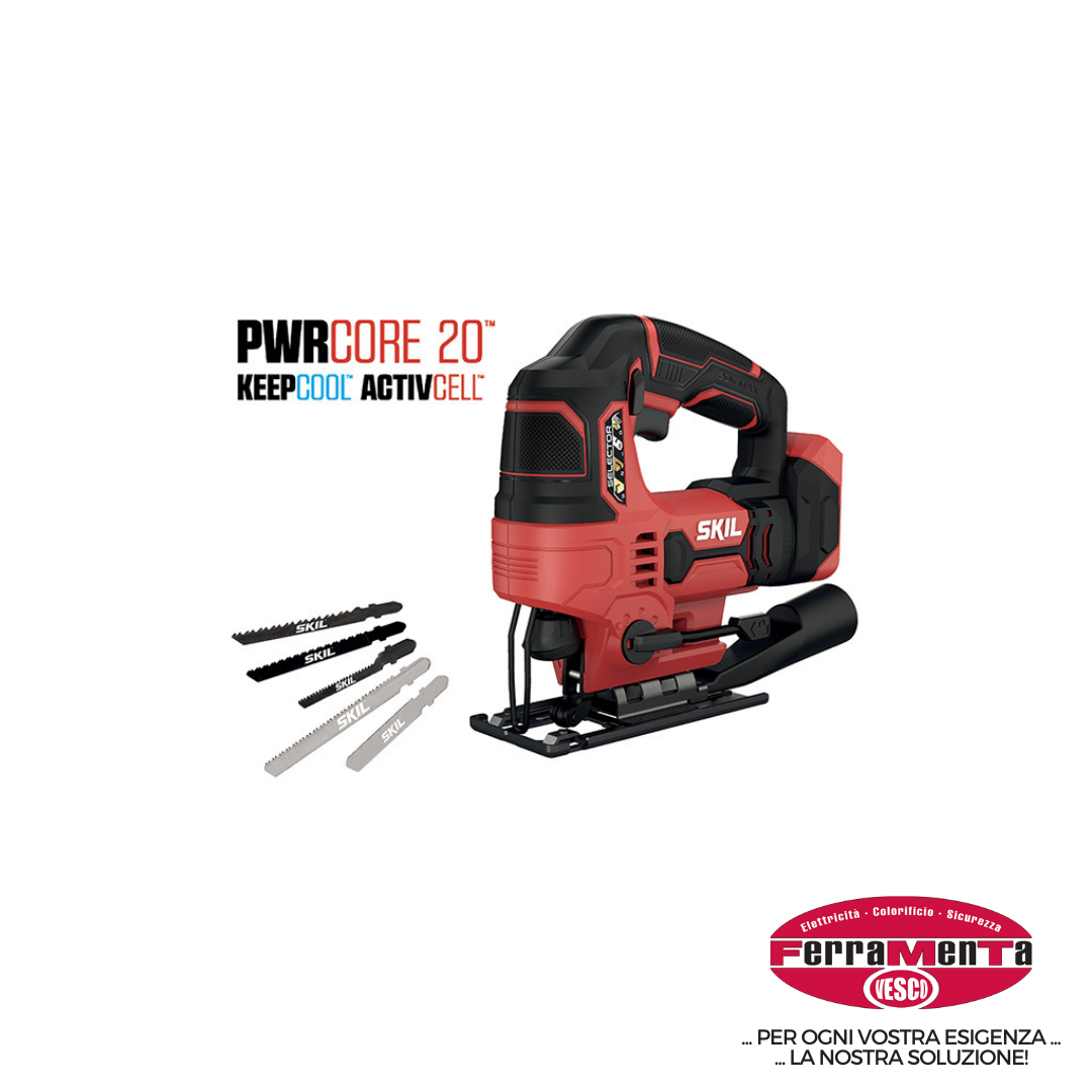 SEGHETTI ALTERNATIVI BATTERIA SKIL