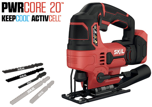 SEGHETTI ALTERNATIVI BATTERIA SKIL